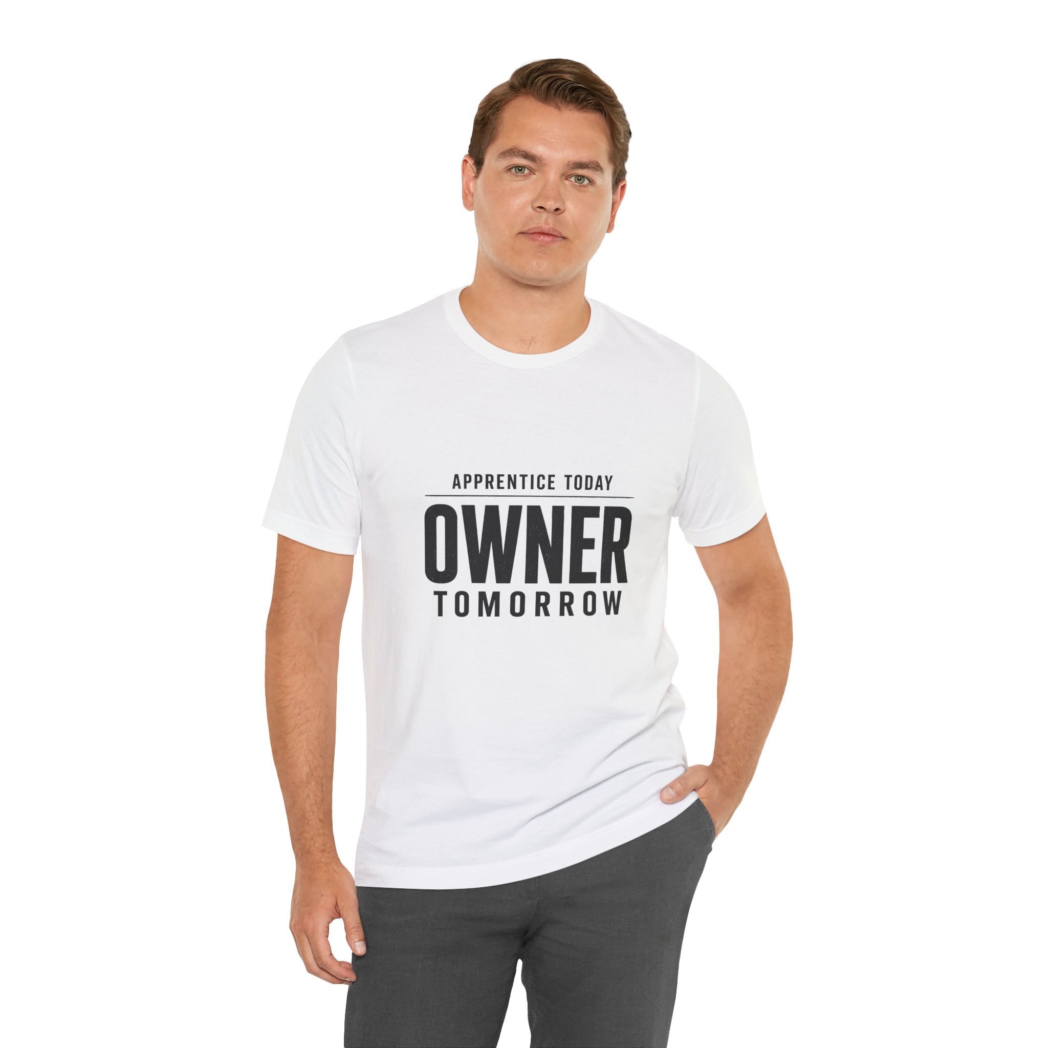 Apprentice Today, Owner Tomorrow HVAC T-Shirt