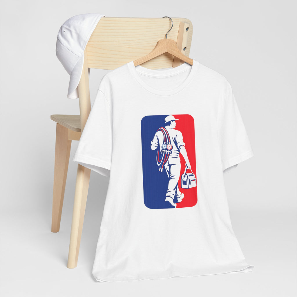 HVAC League Tee – Sports Logo Trade Shirt