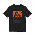 HVAC Dad Tee — HVAC Technician Father's Day Gift Shirt for Dad