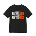 Pay The Pro Or Pay The Price Tee — HVAC  Pricing Shirt