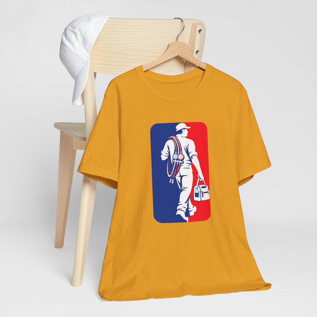 HVAC League Tee – Sports Logo Trade Shirt