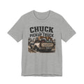 Chuck In The Pickup Truck Taillight Warranty - Funny HVAC Unlicensed Contractor Tee