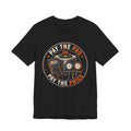 Pay The Pro Or Pay The Price Tee — Vintage HVAC Tool Badge Shirt