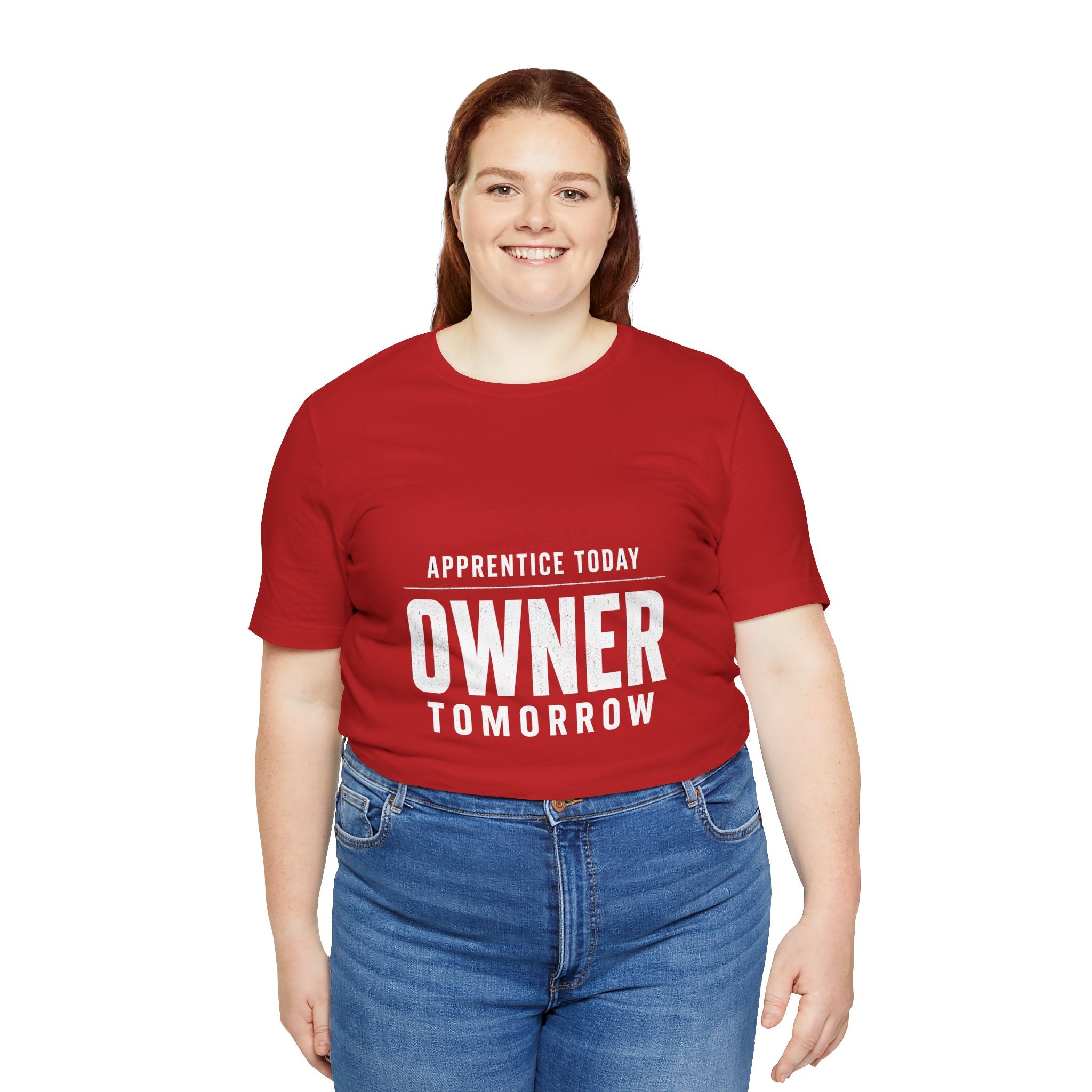 Apprentice Today, Owner Tomorrow HVAC T-Shirt