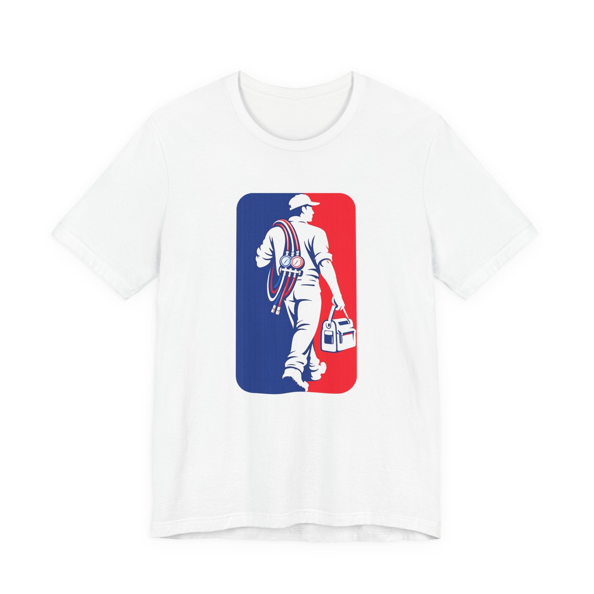HVAC League Tee – Sports Logo Trade Shirt