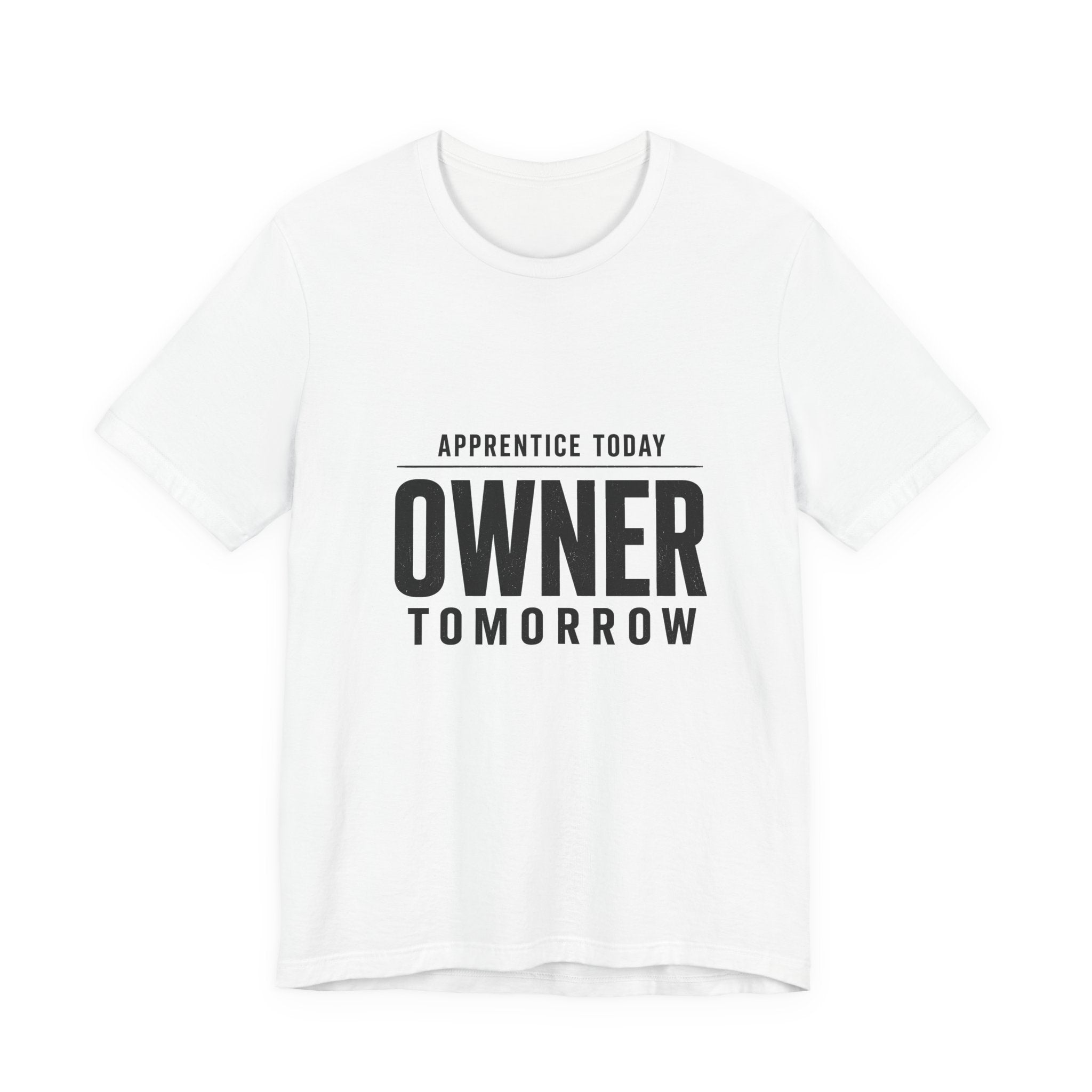 Apprentice Today, Owner Tomorrow HVAC T-Shirt