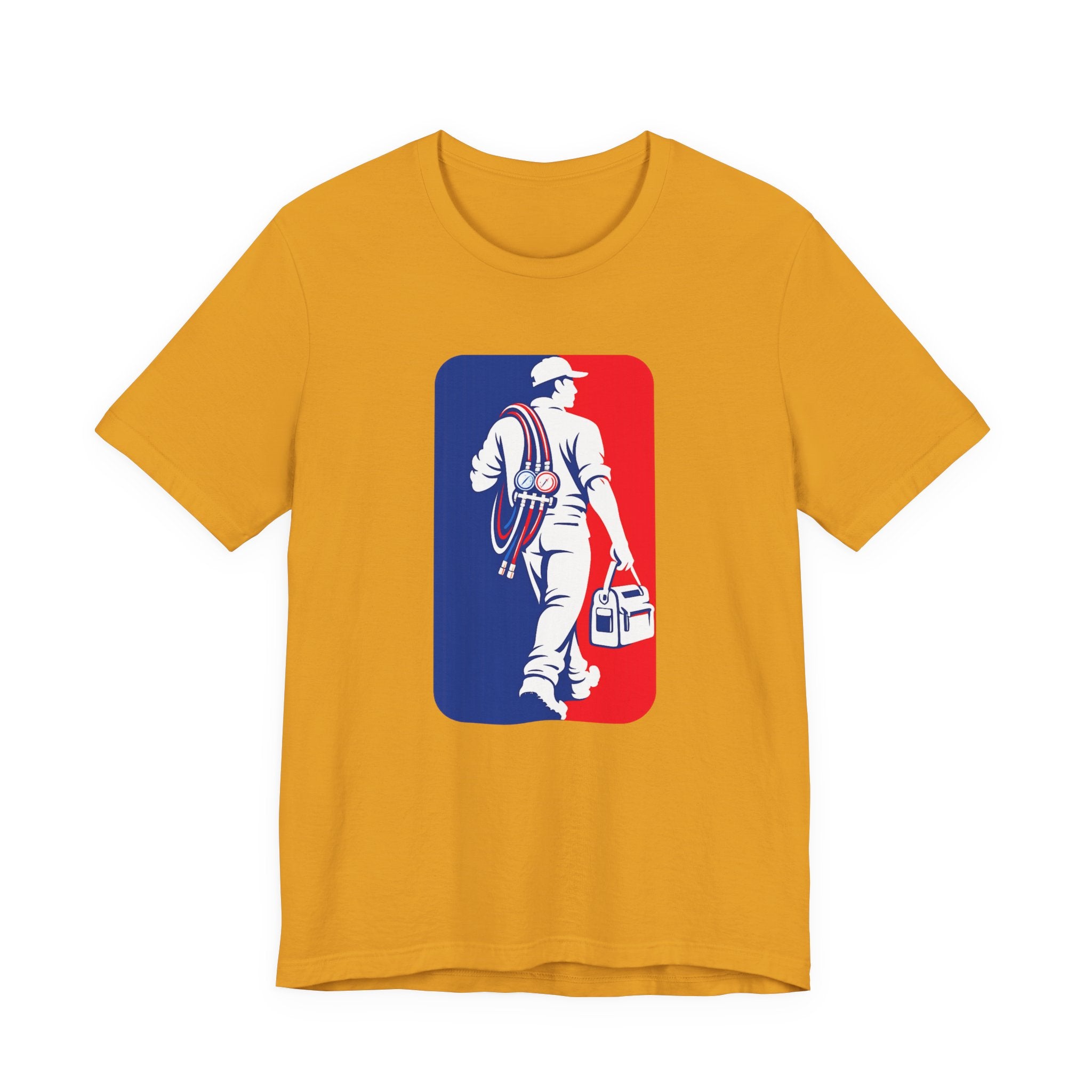 HVAC League Tee – Sports Logo Trade Shirt