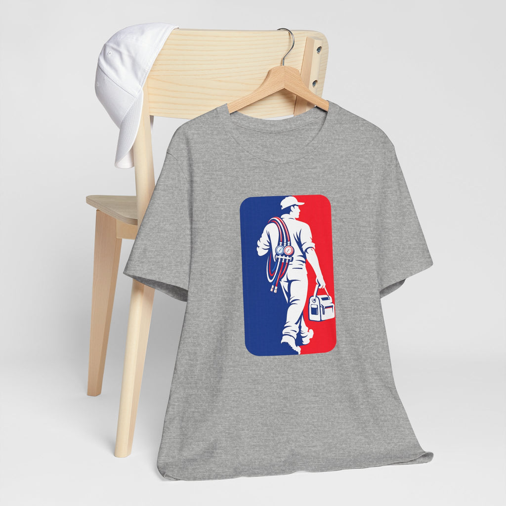 HVAC League Tee – Sports Logo Trade Shirt