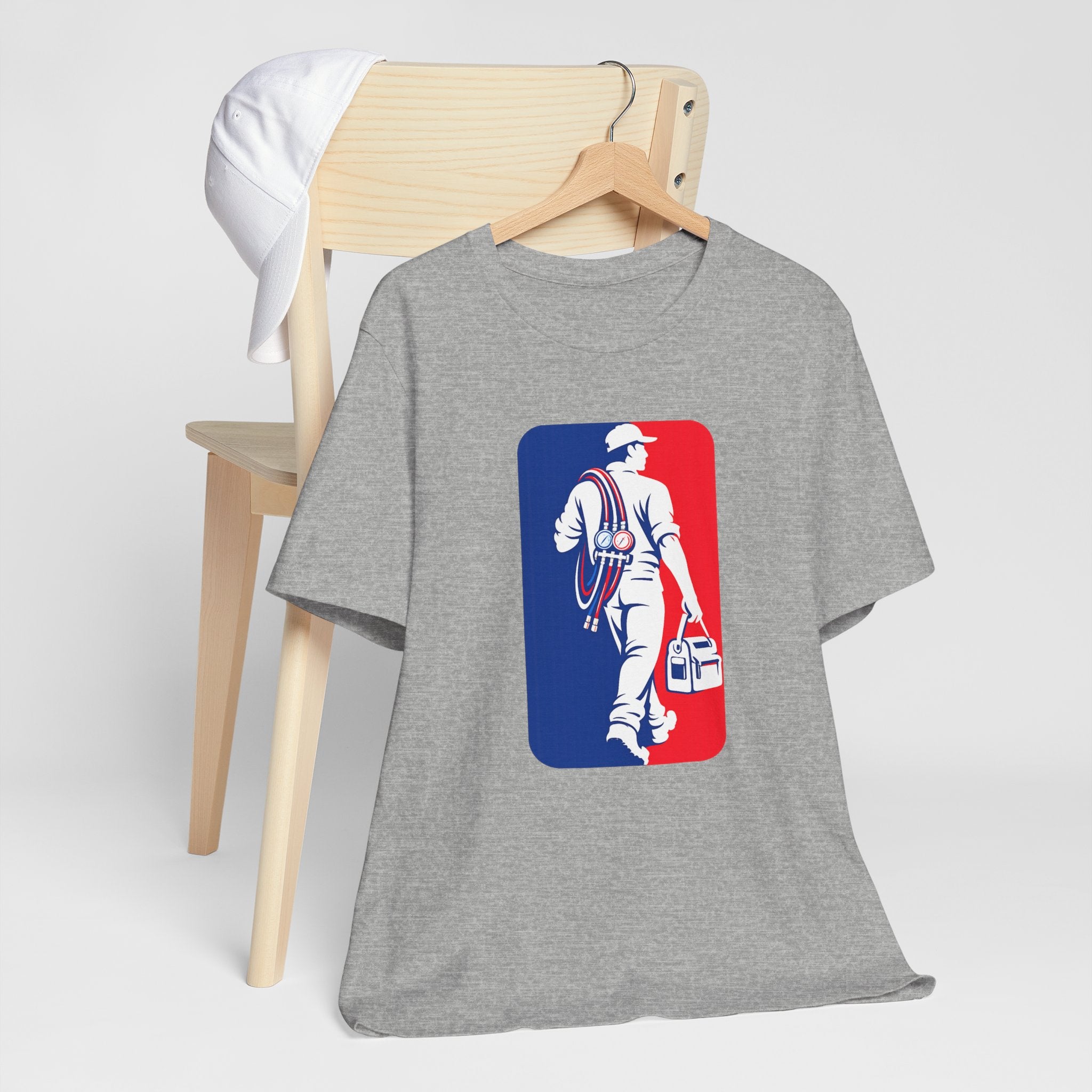HVAC League Tee – Sports Logo Trade Shirt