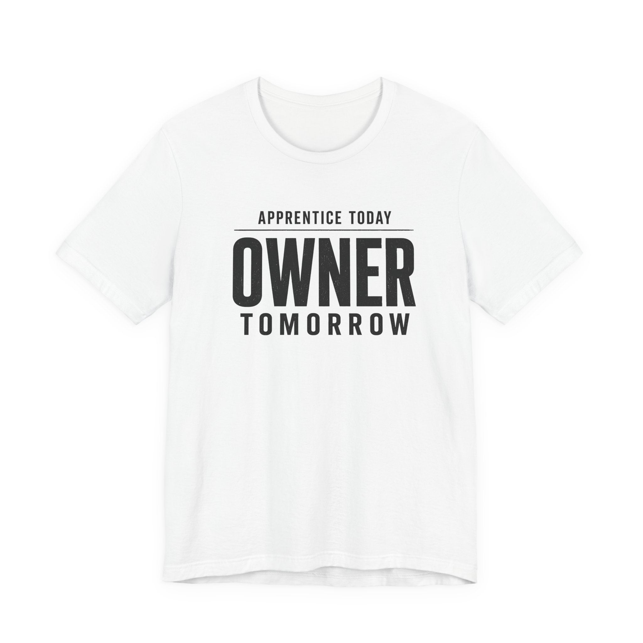 Apprentice Today, Owner Tomorrow HVAC T-Shirt