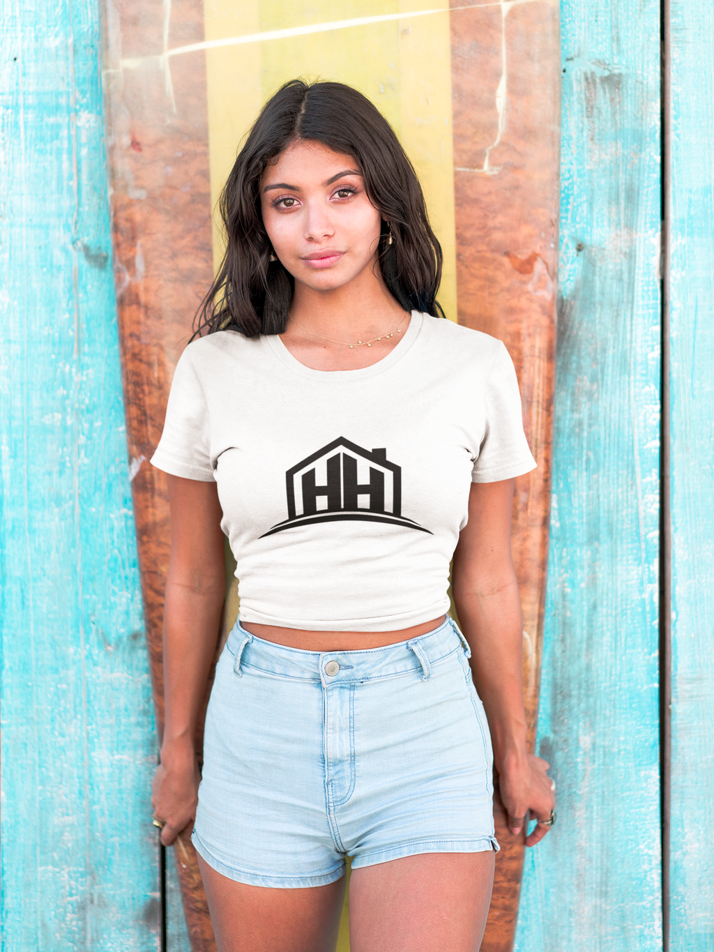 The HVAC House Logo Tee — Brand Apparel