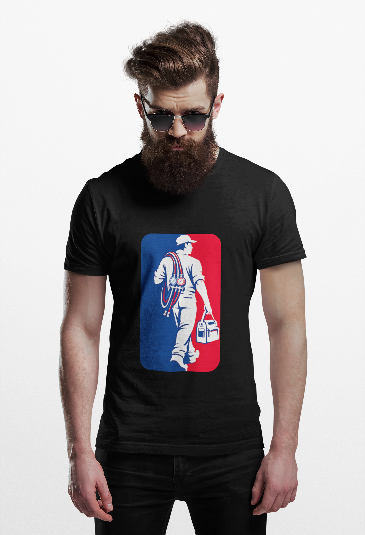 HVAC League Tee – Sports Logo Trade Shirt