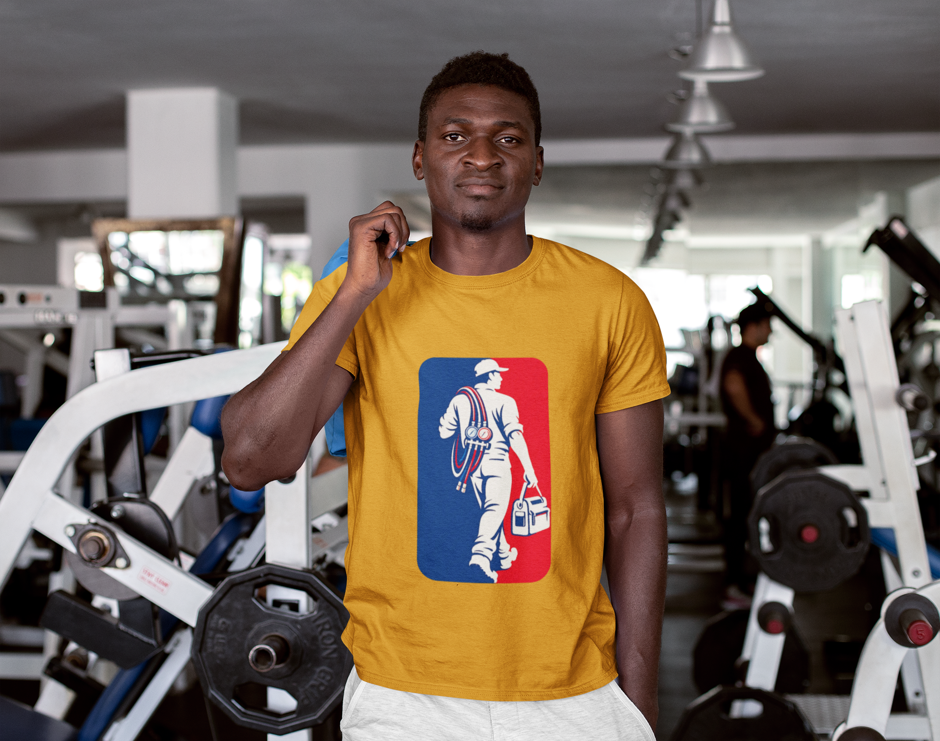 HVAC League Tee – Sports Logo Trade Shirt