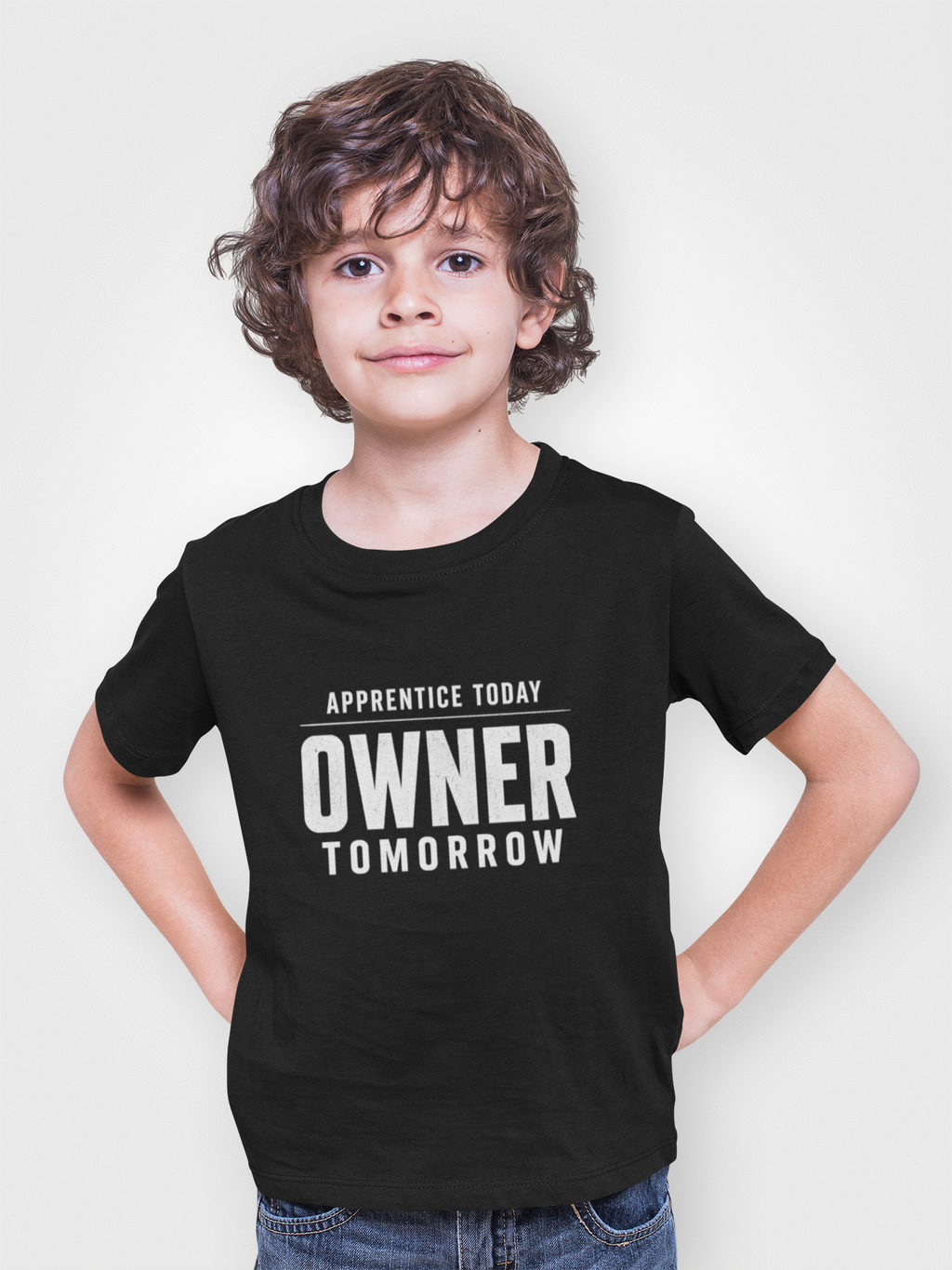 Apprentice Today, Owner Tomorrow HVAC T-Shirt