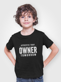 Apprentice Today, Owner Tomorrow HVAC T-Shirt