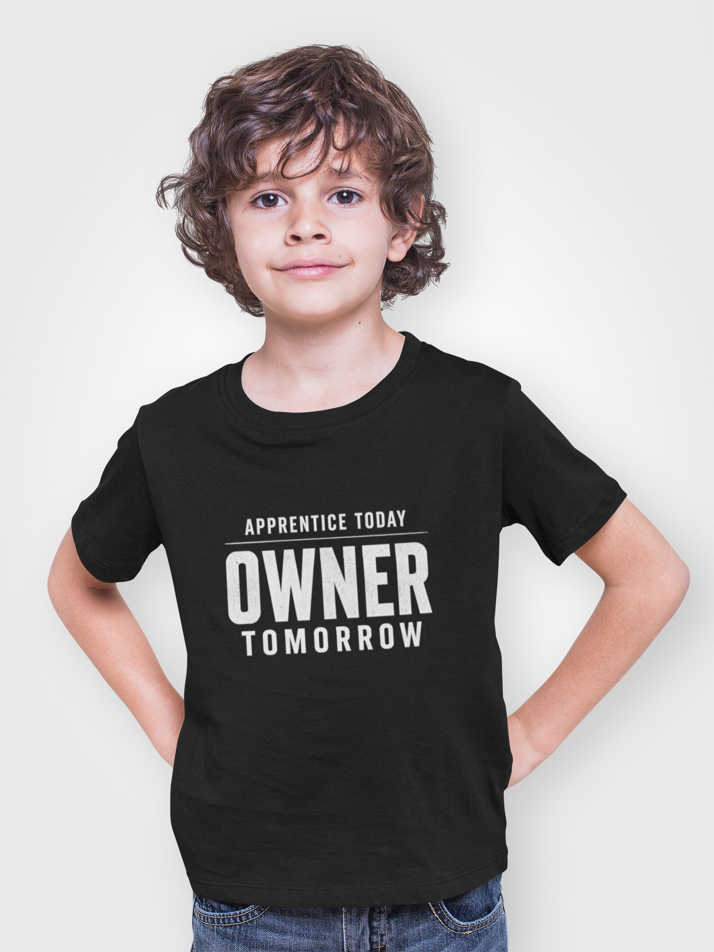 Apprentice Today, Owner Tomorrow HVAC T-Shirt