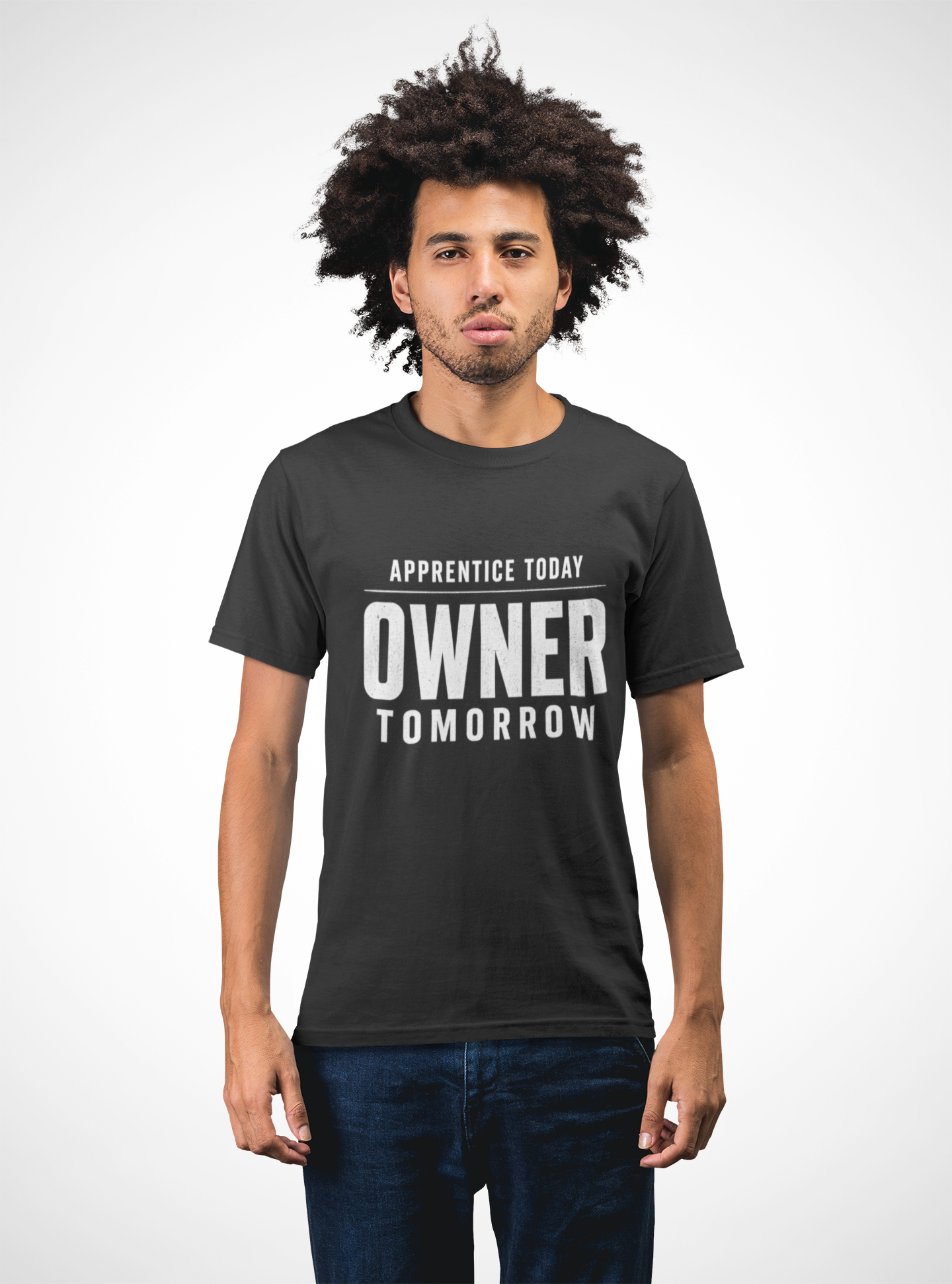 Apprentice Today, Owner Tomorrow HVAC T-Shirt