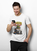Helicopter Homeowner Tee | HVAC Tech Humor Shirt