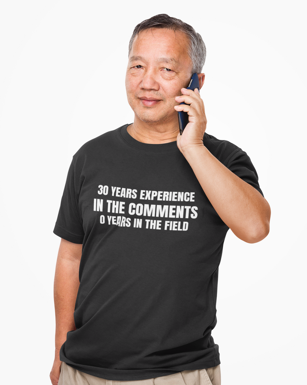 30 Years Experience In The Comments 0 Years In The Field - Funny HVAC YouTube Tee