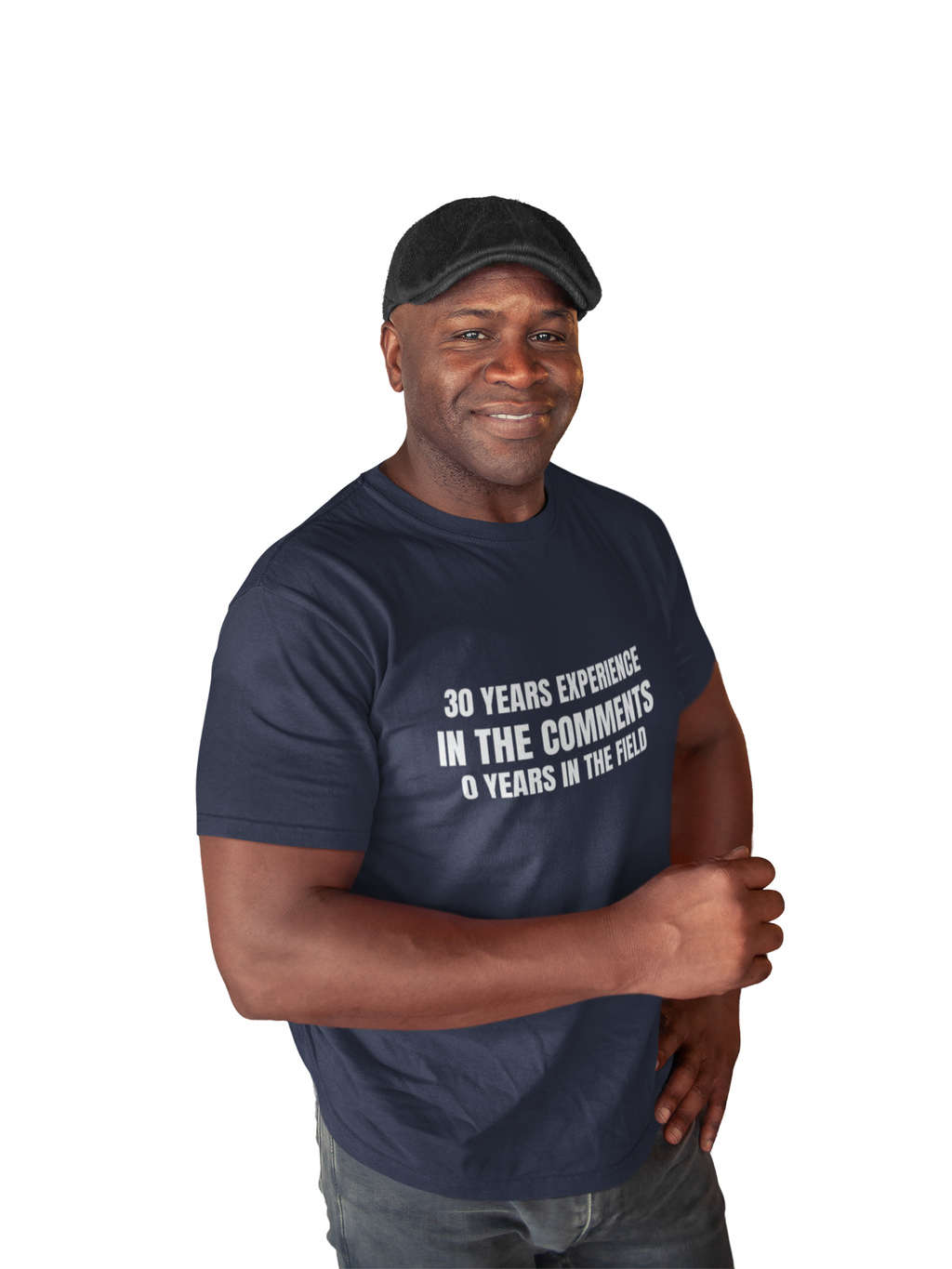 30 Years Experience In The Comments 0 Years In The Field - Funny HVAC YouTube Tee