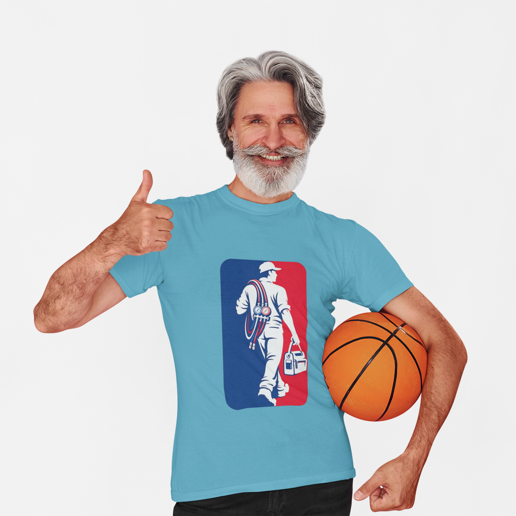 HVAC League Tee – Sports Logo Trade Shirt