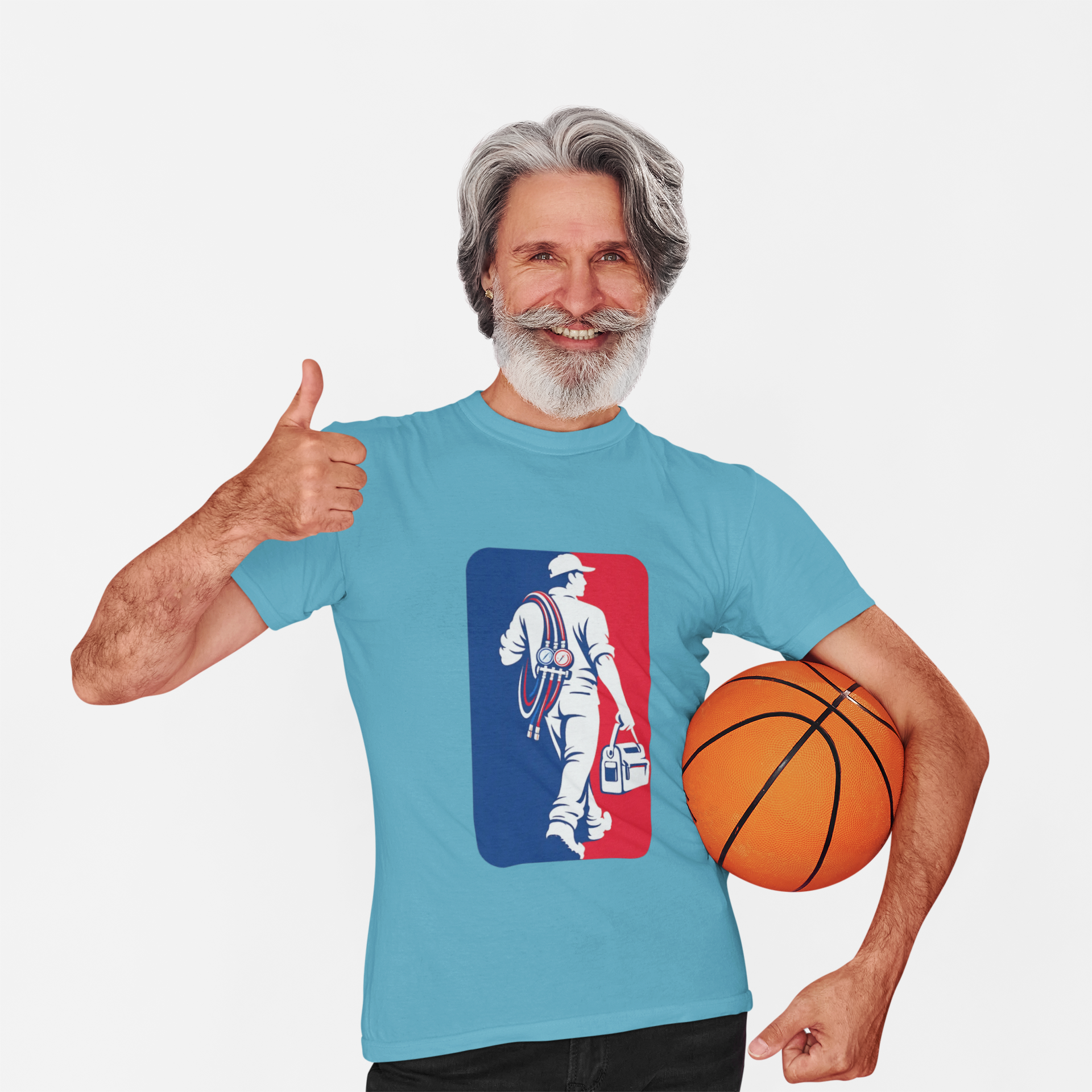 HVAC League Tee – Sports Logo Trade Shirt