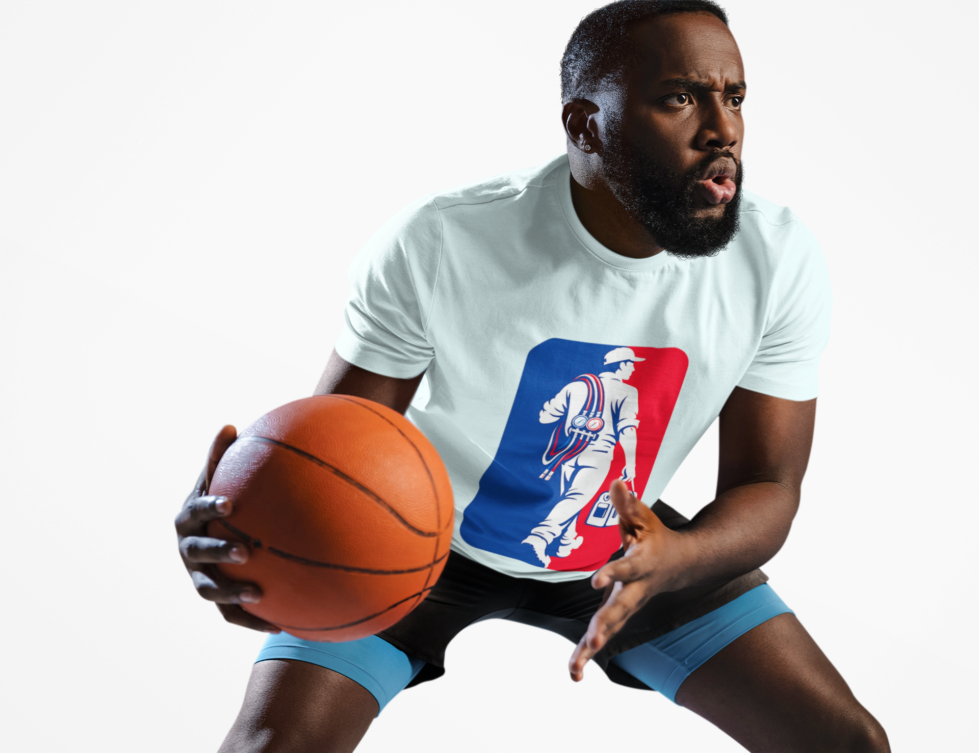 HVAC League Tee – Sports Logo Trade Shirt