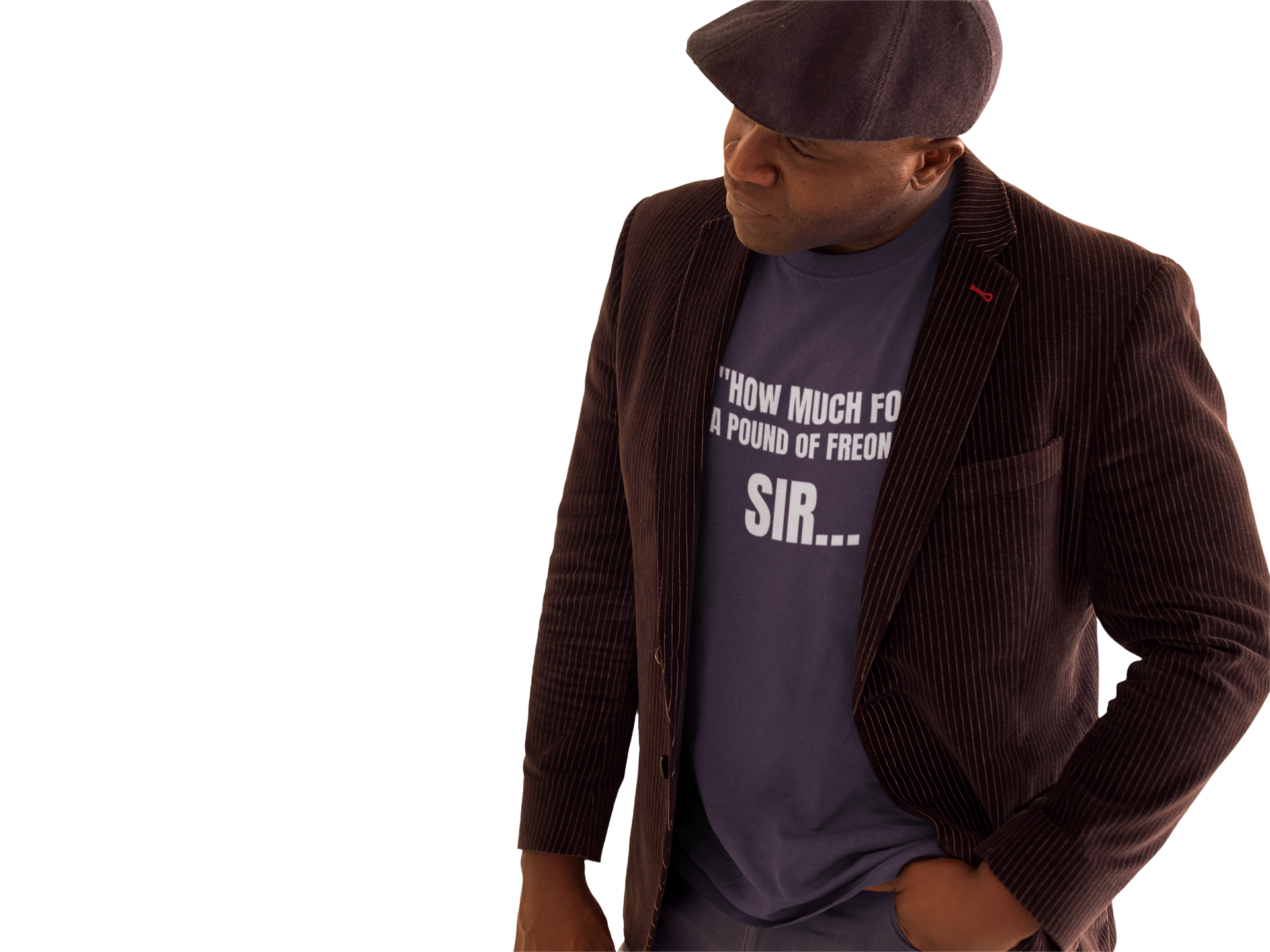 How Much For A Pound Of Freon Sir - Funny HVAC Technician Service Call Tee