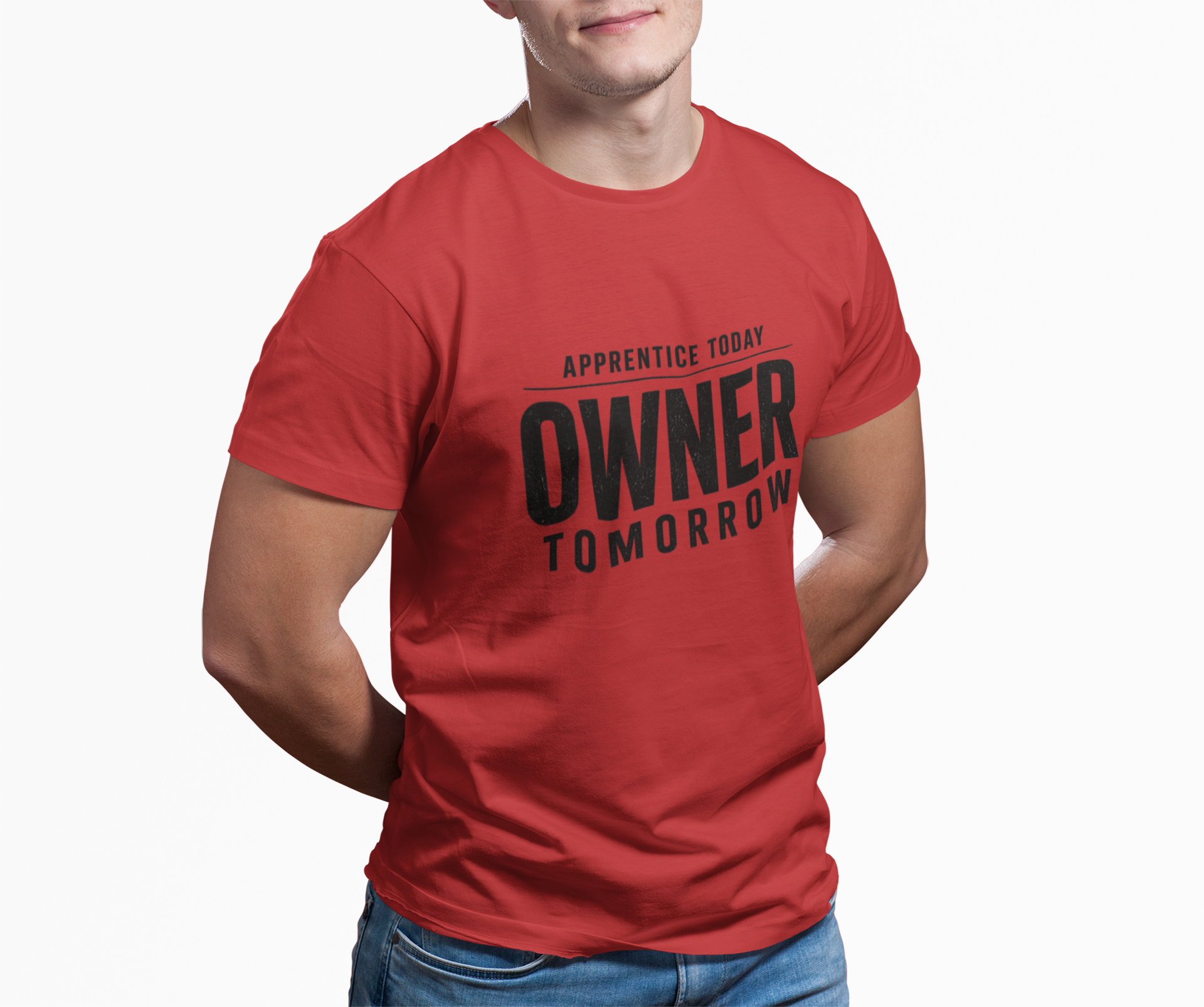 Apprentice Today, Owner Tomorrow HVAC T-Shirt