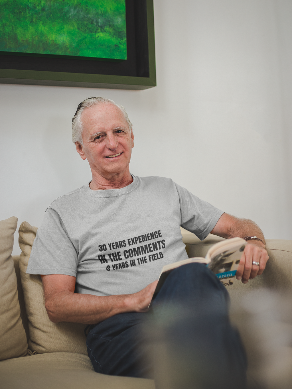 30 Years Experience In The Comments 0 Years In The Field - Funny HVAC YouTube Tee (Light Colors)