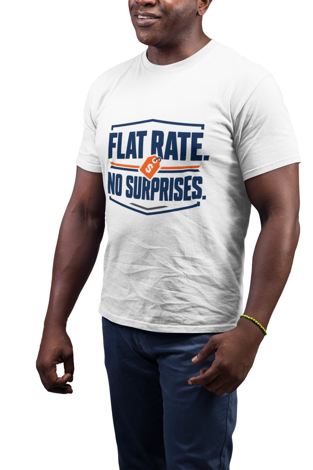 Flat Rate No Surprises HVAC Tech Shirt, Honest Pricing AC Repair Contractor Tee, Heating Cooling T-Shirt