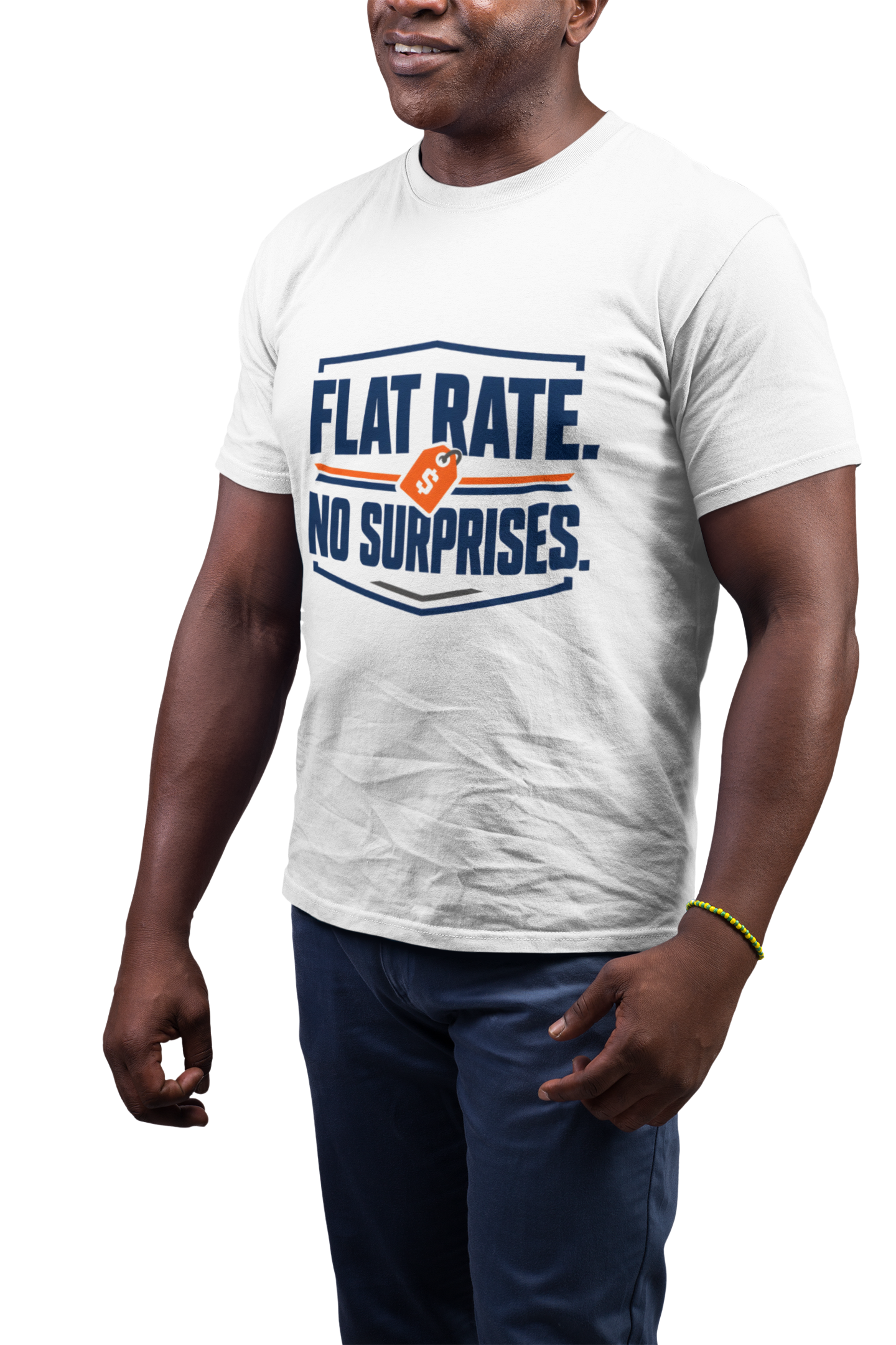 Flat Rate No Surprises HVAC Tech Shirt, Honest Pricing AC Repair Contractor Tee, Heating Cooling T-Shirt
