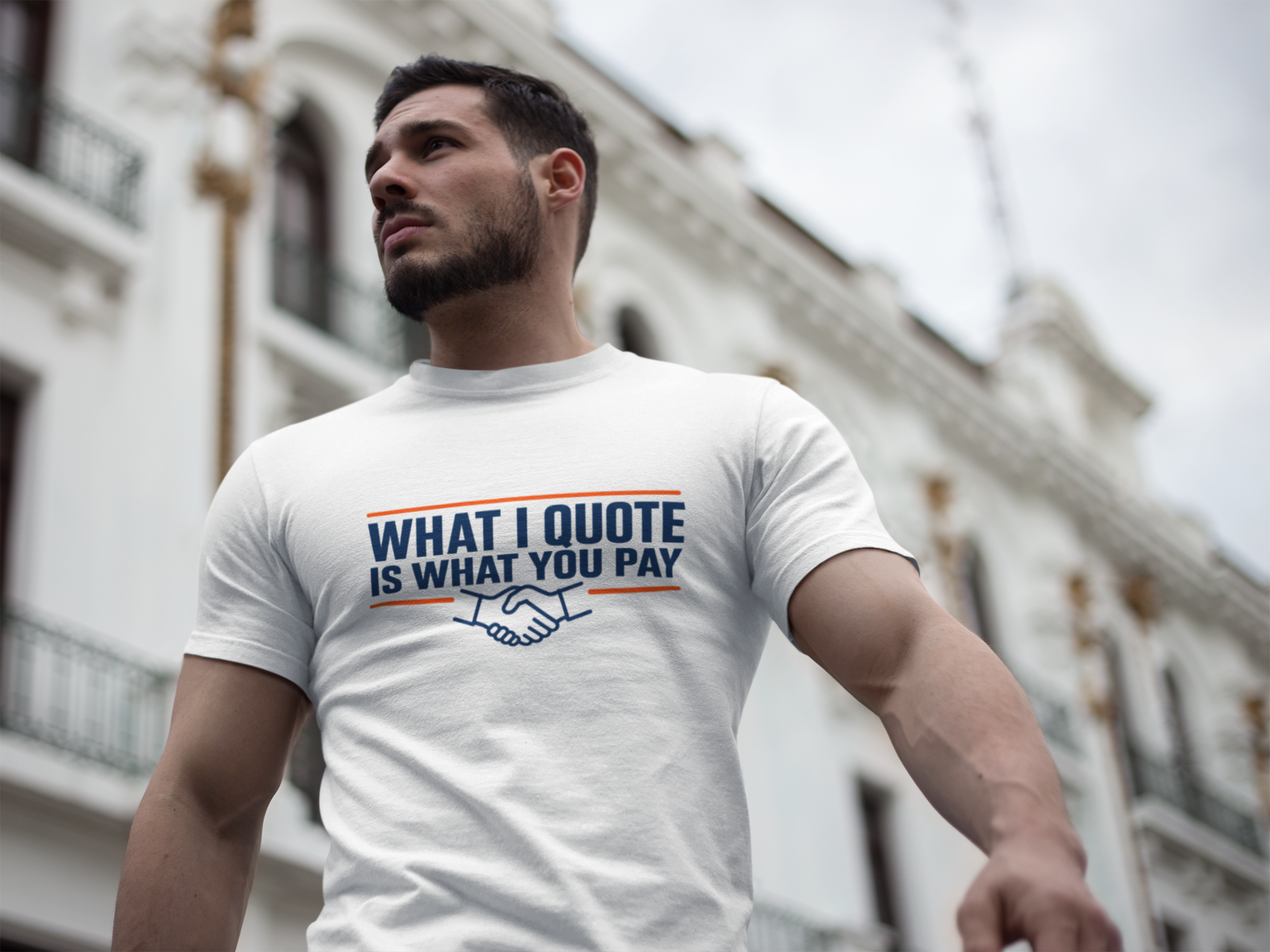 What I Quote Is What You Pay HVAC Shirt, HVAC Business Owner Gift, Flat Rate Honest Pricing Contractor Tee, AC Repair Tradesman T-Shirt