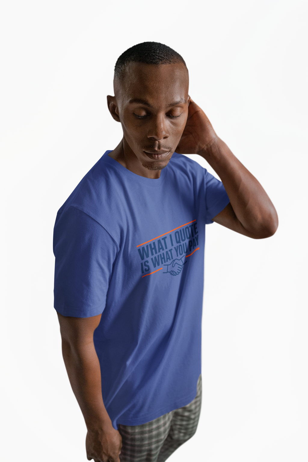 What I Quote Is What You Pay HVAC Shirt, HVAC Business Owner Gift, Flat Rate Honest Pricing Contractor Tee, AC Repair Tradesman T-Shirt