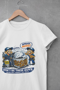 Don't Be These Guys Tee — Funny HVAC Coil Cleaning Tech Shirt