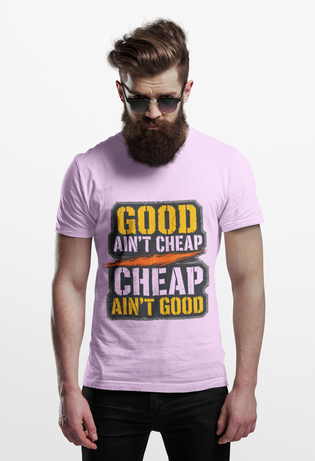 Good Ain't Cheap Cheap Ain't Good Tee — HVAC Graphic Trade Shirt