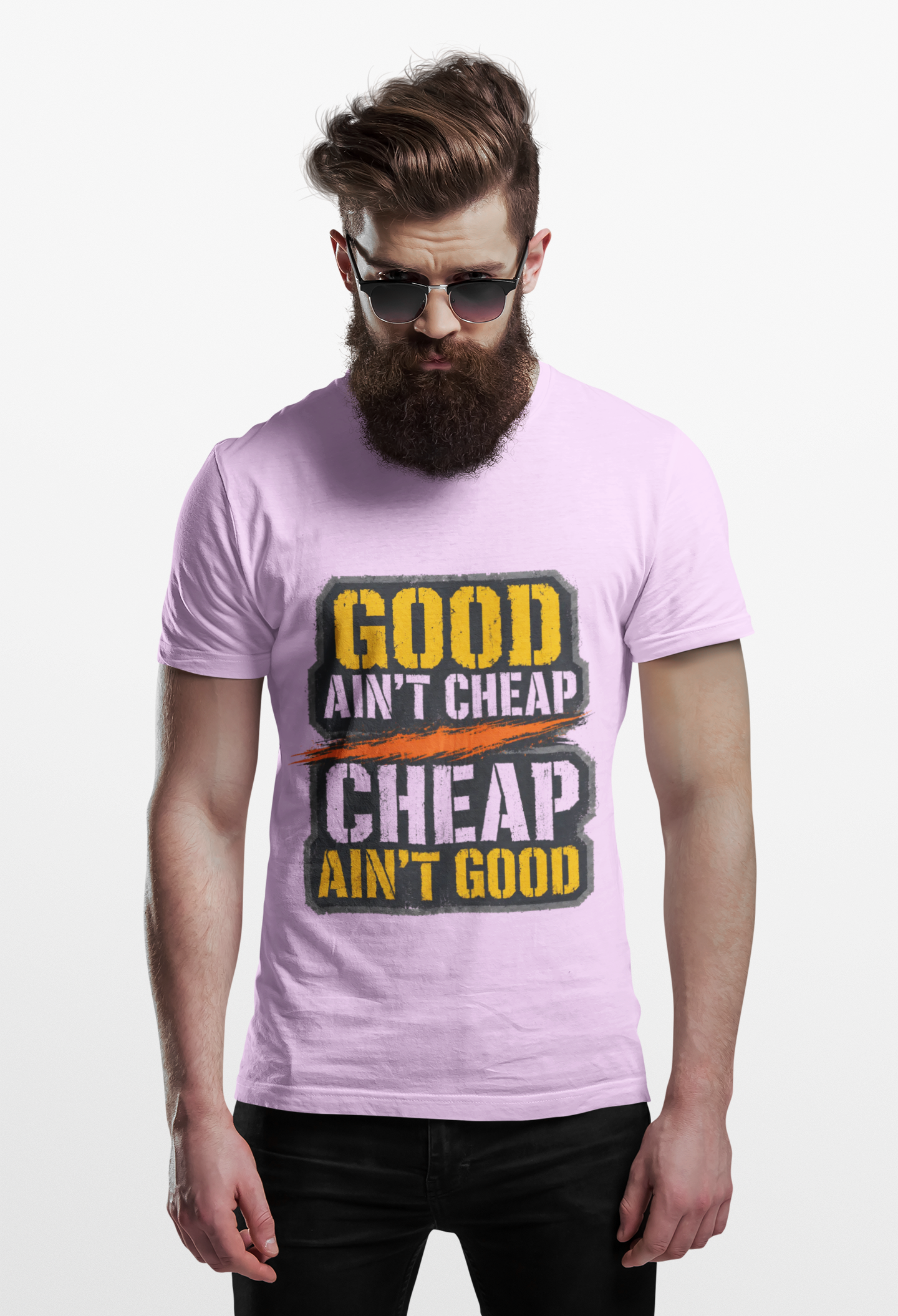 Good Ain't Cheap Cheap Ain't Good Tee — HVAC Graphic Trade Shirt