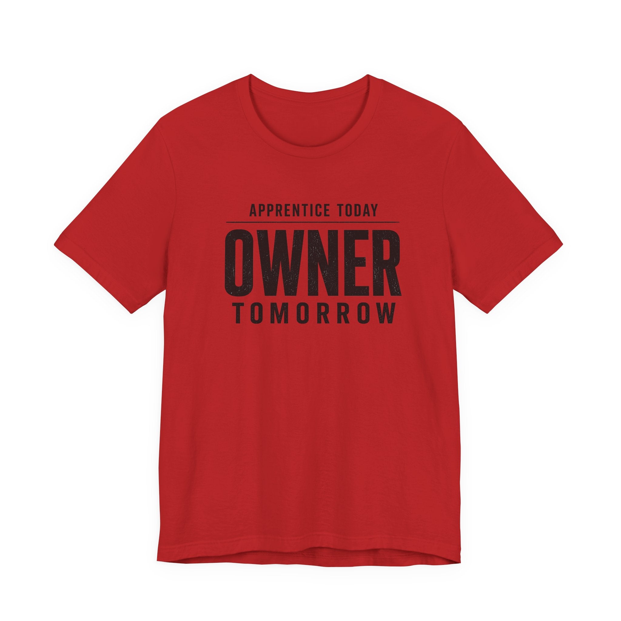 Apprentice Today, Owner Tomorrow HVAC T-Shirt