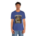 HVAC Apprentice to Owner Shirt | Cap & Cash Money Trade Tee for Technicians