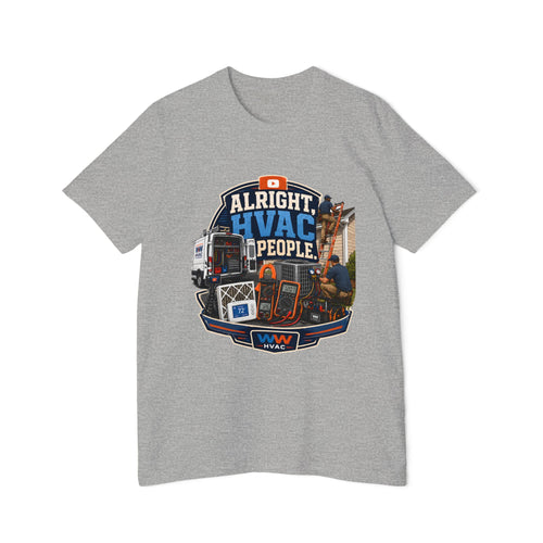 Alright, HVAC People. Tee – WW HVAC Trade Shirt