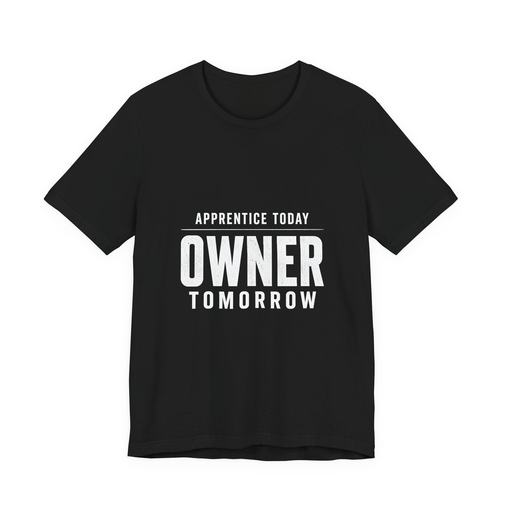 Apprentice Today, Owner Tomorrow HVAC T-Shirt