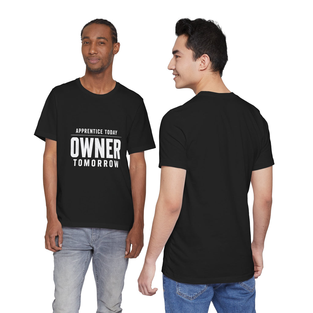 Apprentice Today, Owner Tomorrow HVAC T-Shirt