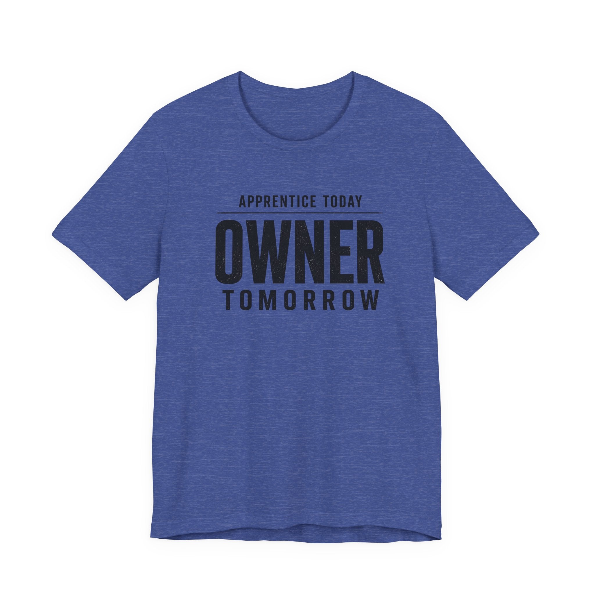 Apprentice Today, Owner Tomorrow HVAC T-Shirt