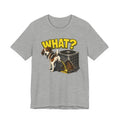 What? Dog On The Condenser Tee — Funny HVAC Tech Humor Shirt