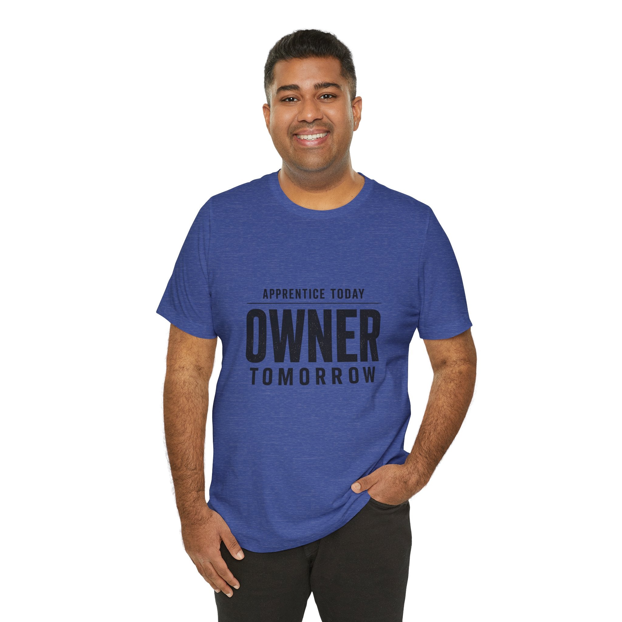 Apprentice Today, Owner Tomorrow HVAC T-Shirt