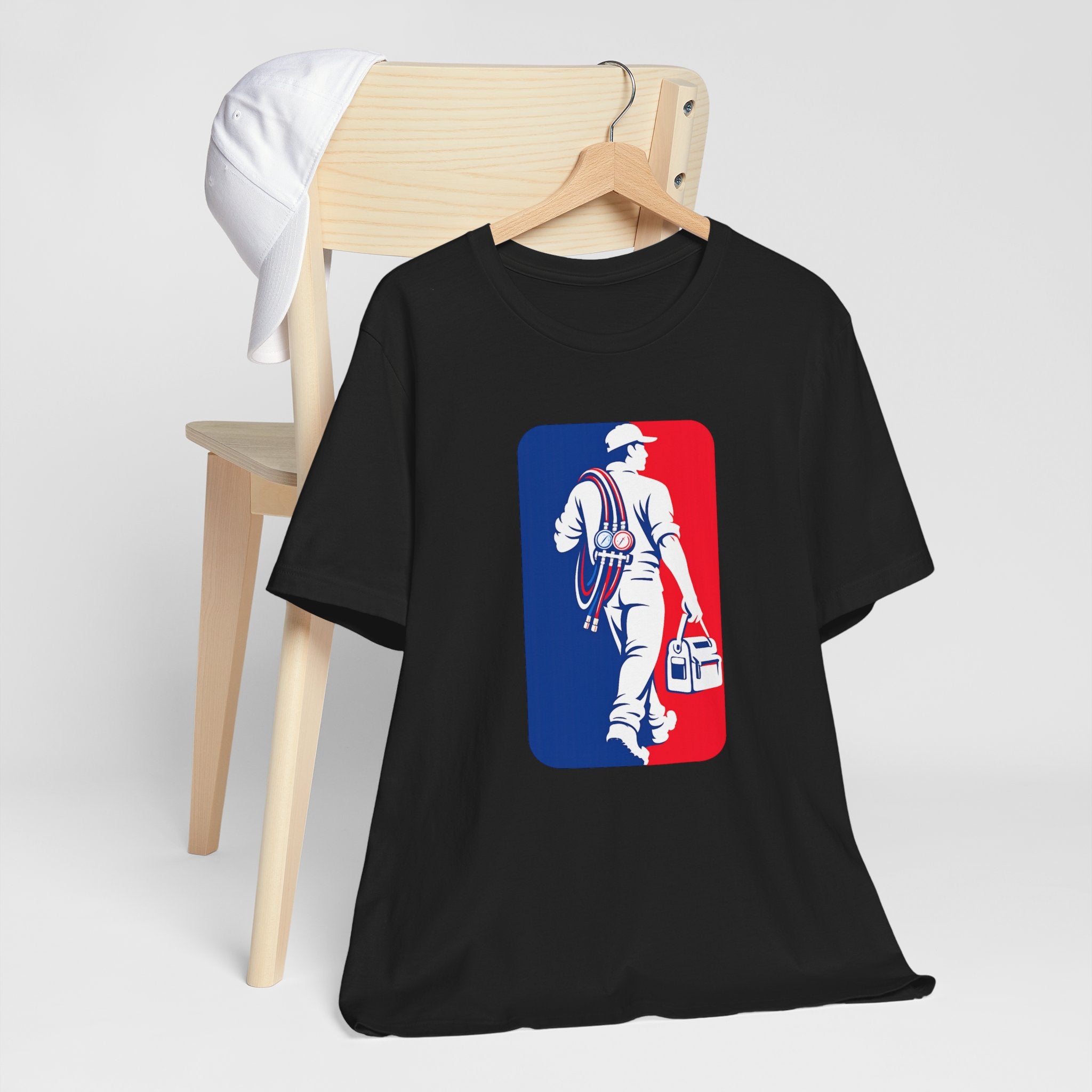 HVAC League Tee – Sports Logo Trade Shirt