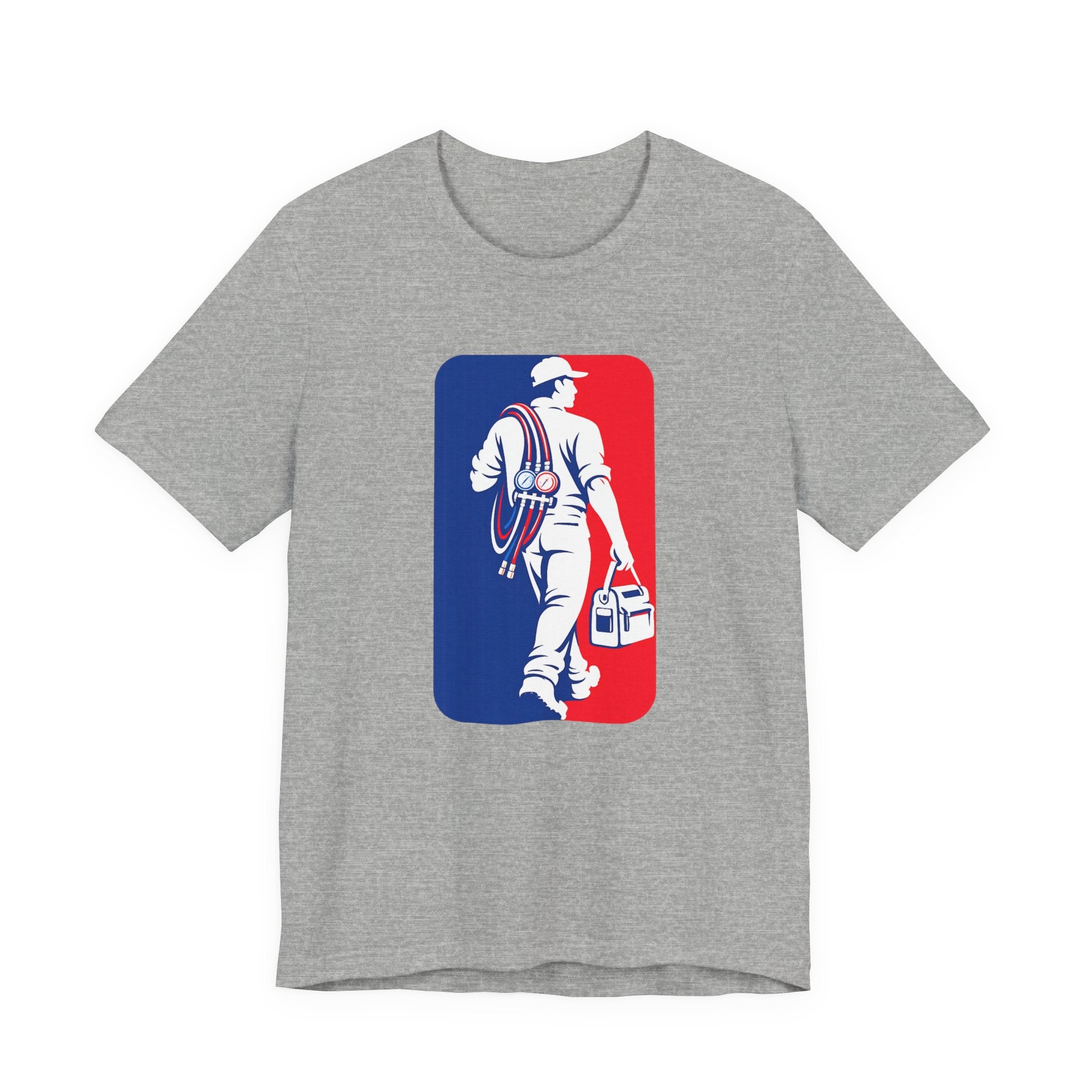 HVAC League Tee – Sports Logo Trade Shirt
