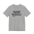 Measure Twice Braze Once HVAC Tech Shirt, Funny HVAC Technician Gift, Refrigeration Brazing Tee, AC Heating Tradesman T-Shirt