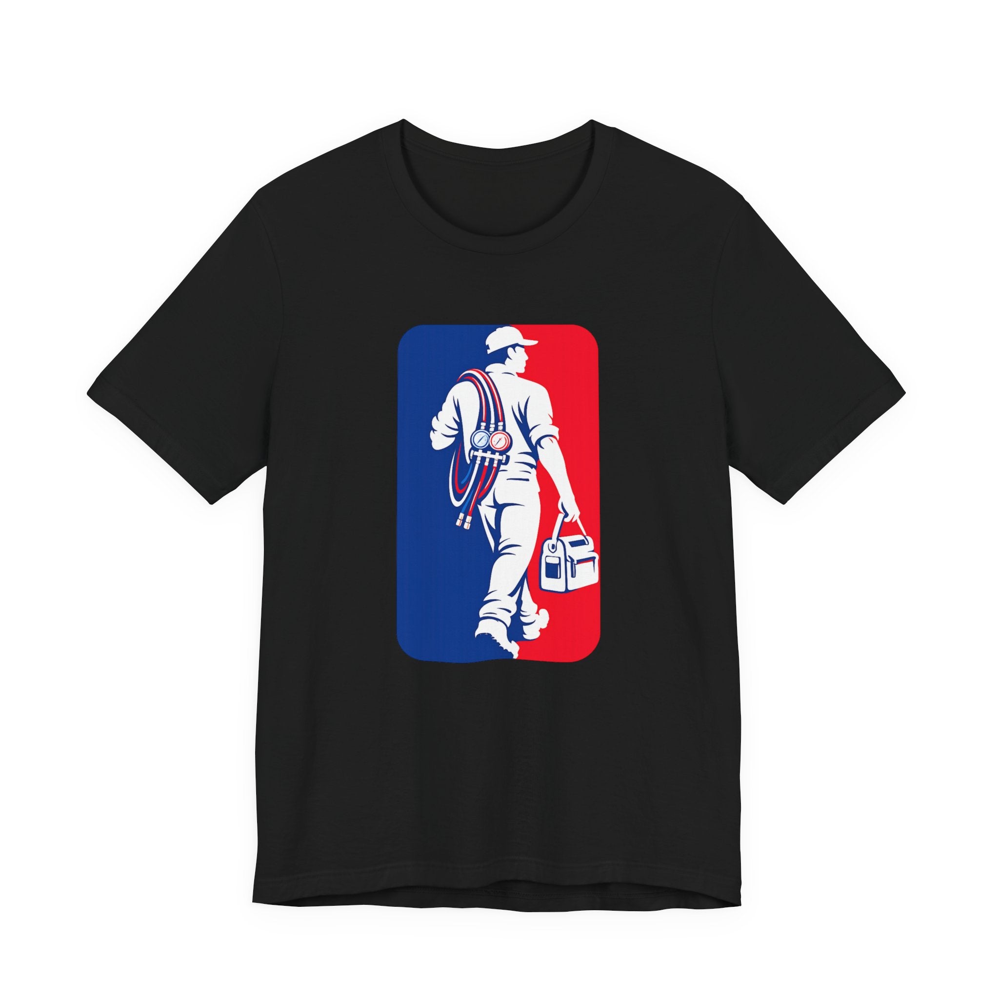 HVAC League Tee – Sports Logo Trade Shirt
